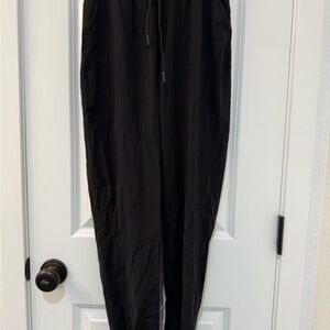 LuLulemon Drawstring Black Joggers with Pockets